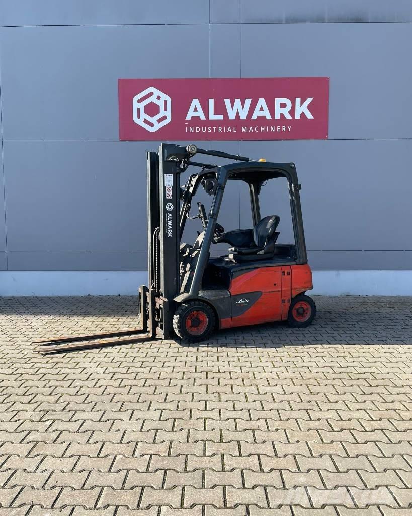 Linde E 16 P Elektriske trucker