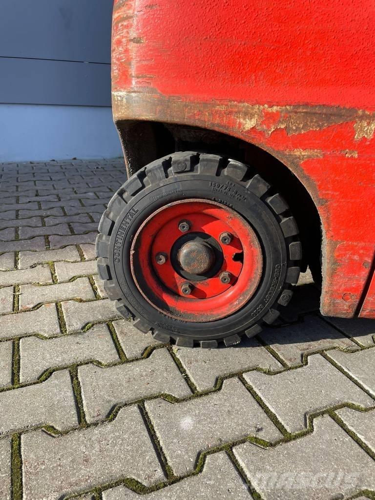 Linde E 16 P Elektriske trucker
