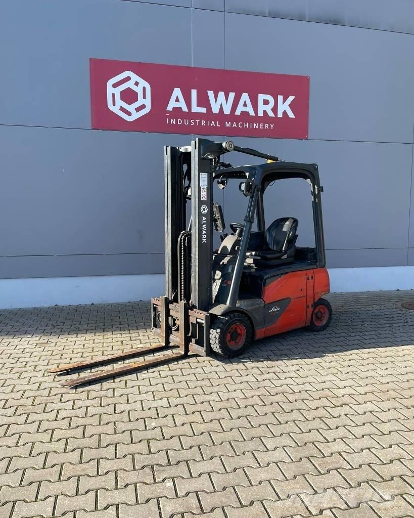 Linde E 16 P Elektriske trucker