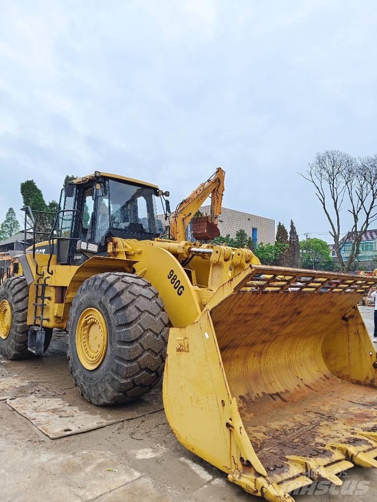 CAT 980 G Hjullastere