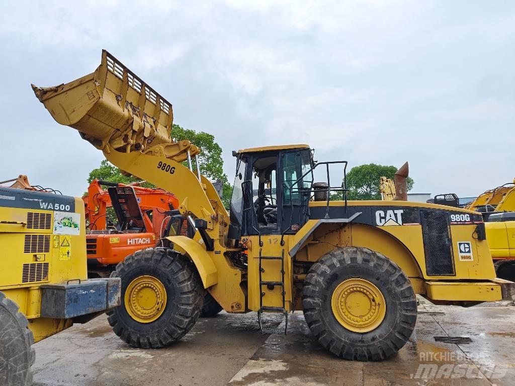 CAT 980 G Hjullastere