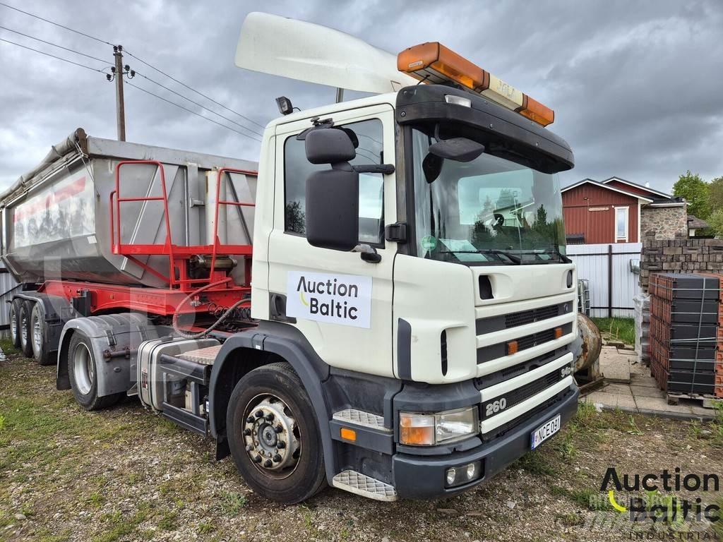 Scania P 94-260 Trekkvogner