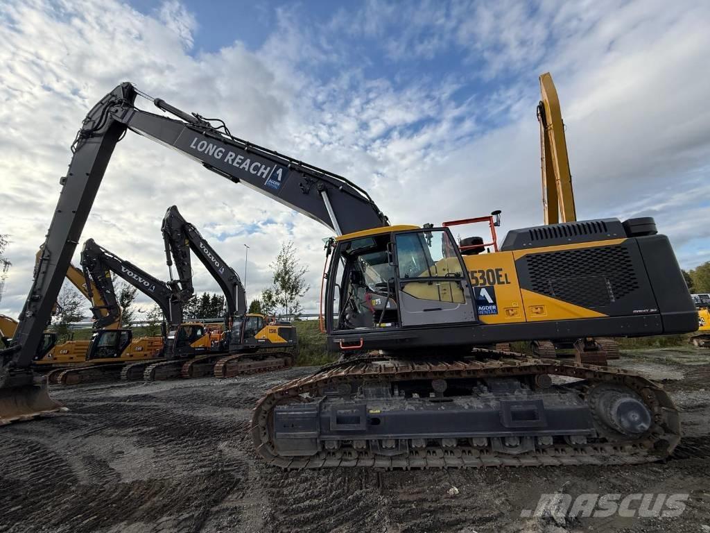 Volvo EC 530 EL Gravemaskiner med lang bom