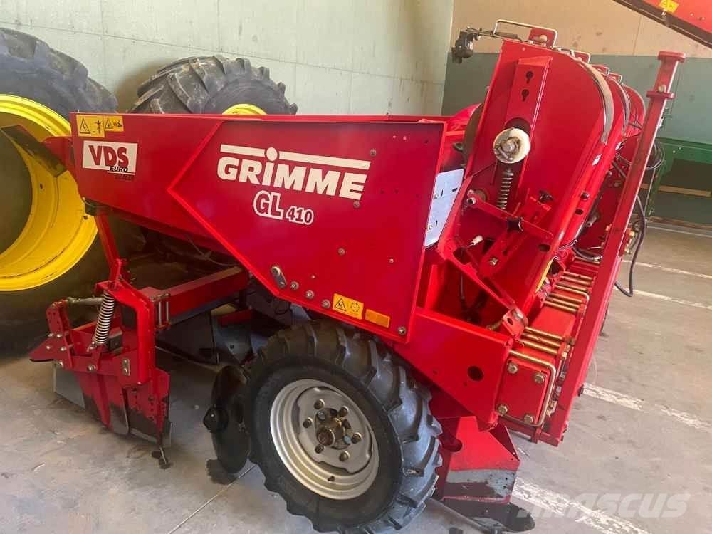 Grimme GL 410 Potetsettere