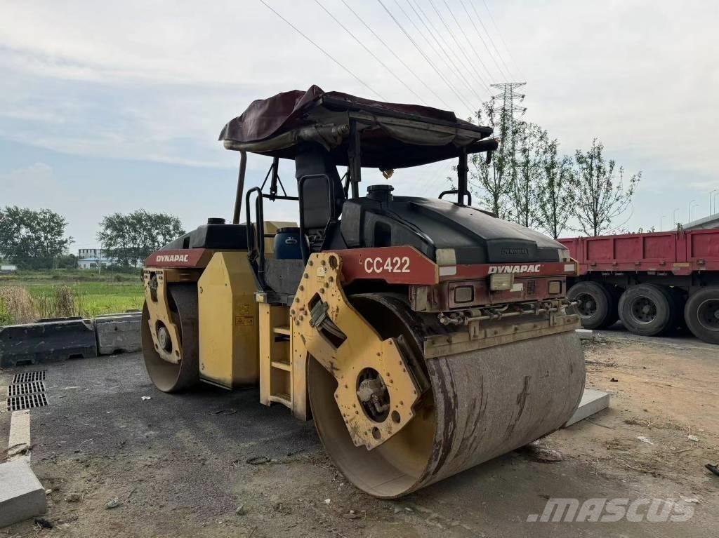 Dynapac CC 422 Tandem Valser