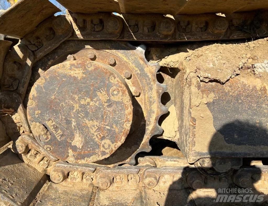 Komatsu Pc 110 Beltegraver