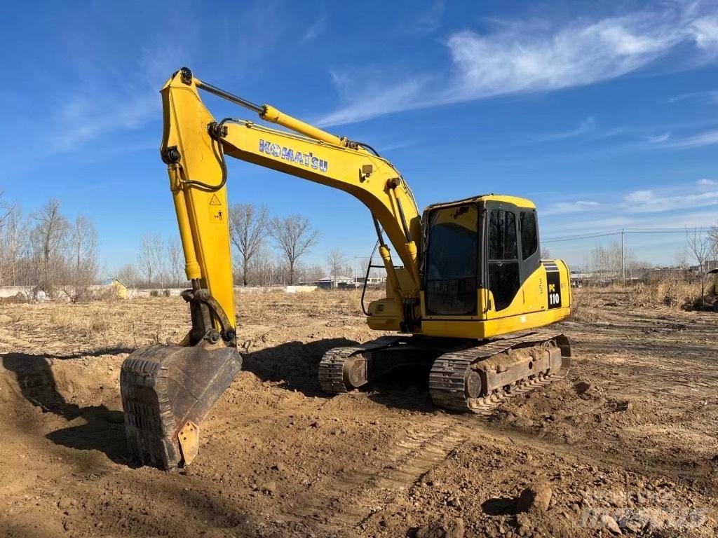 Komatsu Pc 110 Beltegraver