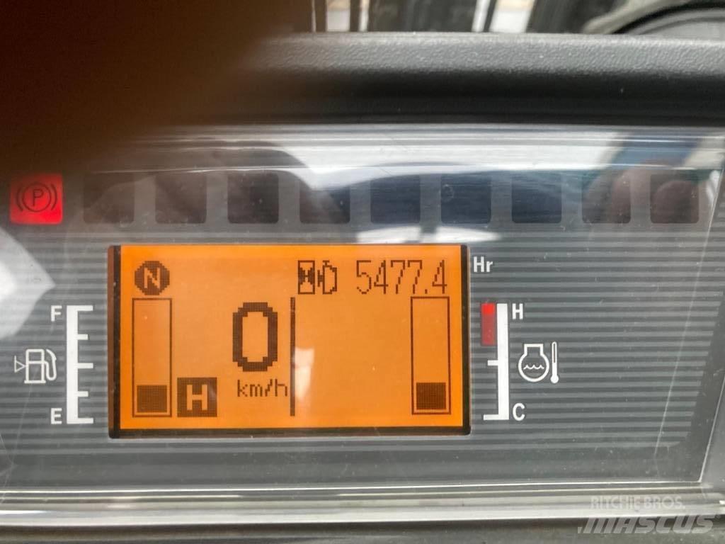 Mitsubishi FD 50 Diesel Trucker