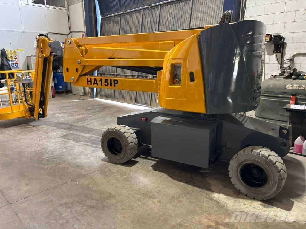 Haulotte Ha 15ip Leddede bomlifter