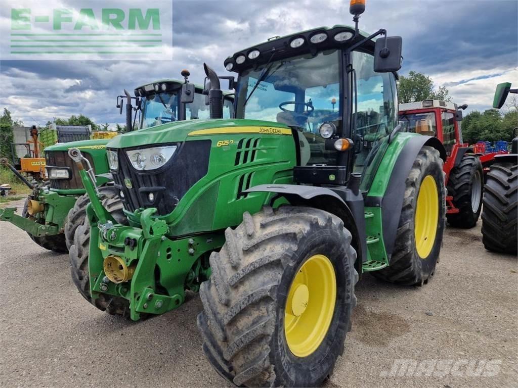 John Deere 6125R Traktorer