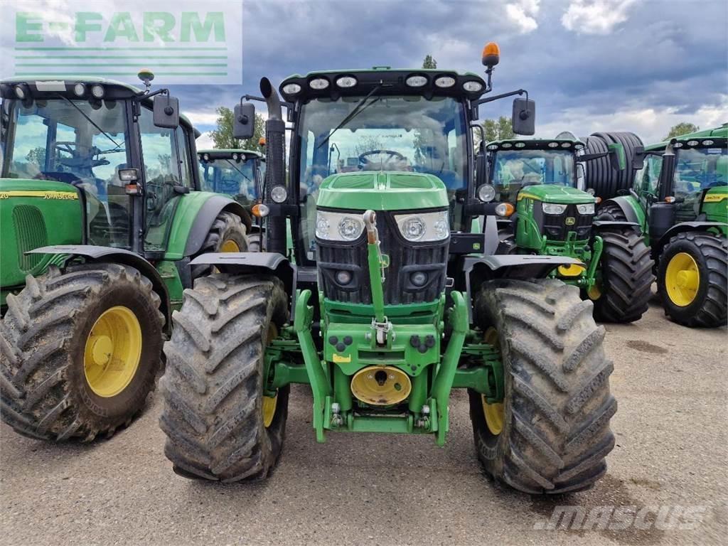 John Deere 6125R Traktorer