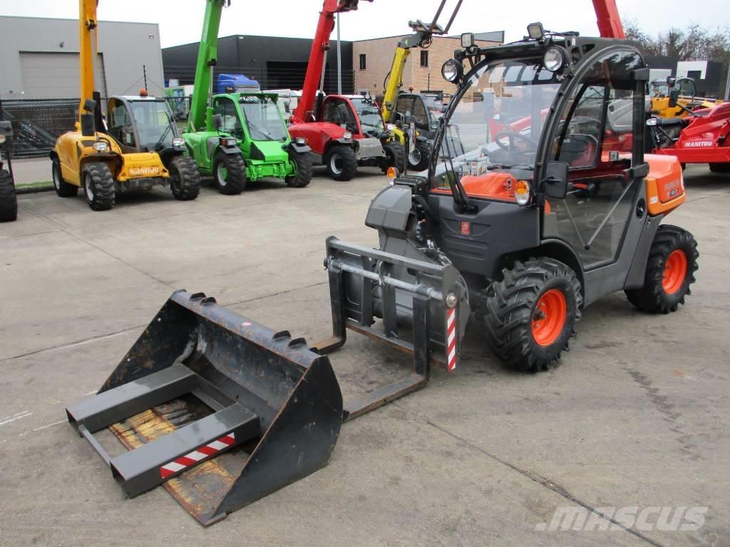 Ausa T 144 HX4 (011) Teleskoplastere