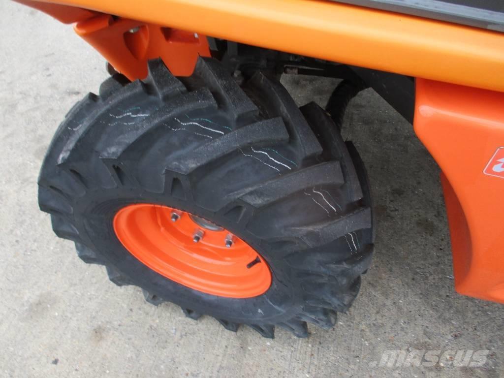 Ausa T 144 HX4 (011) Teleskoplastere