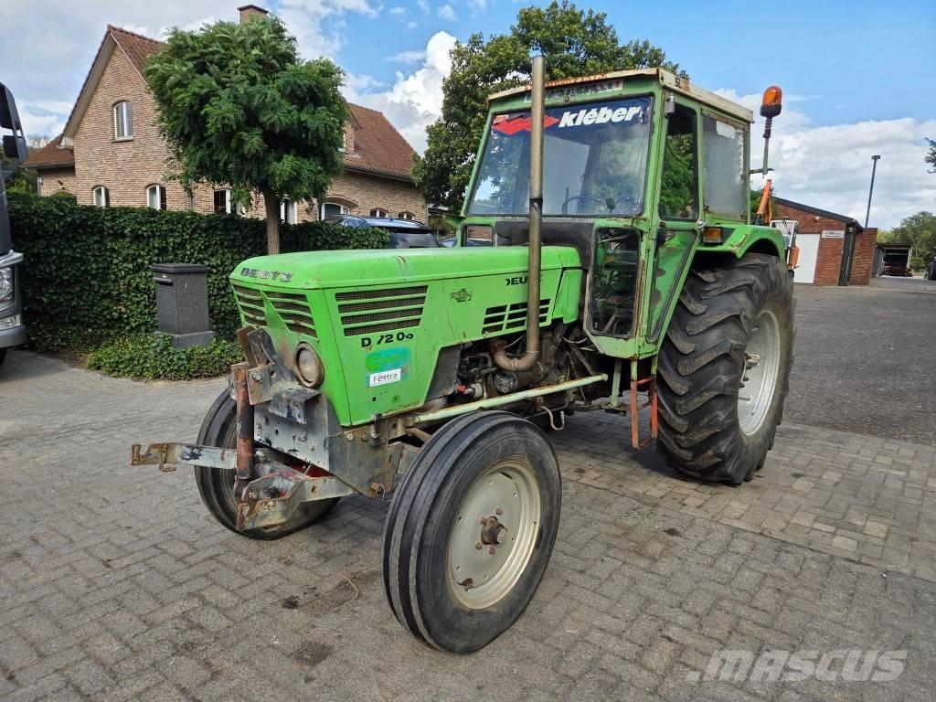 Deutz-Fahr D 7206 Traktorer