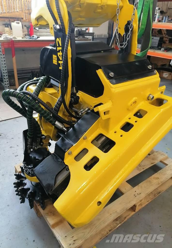 John Deere H412 Hogst aggregat