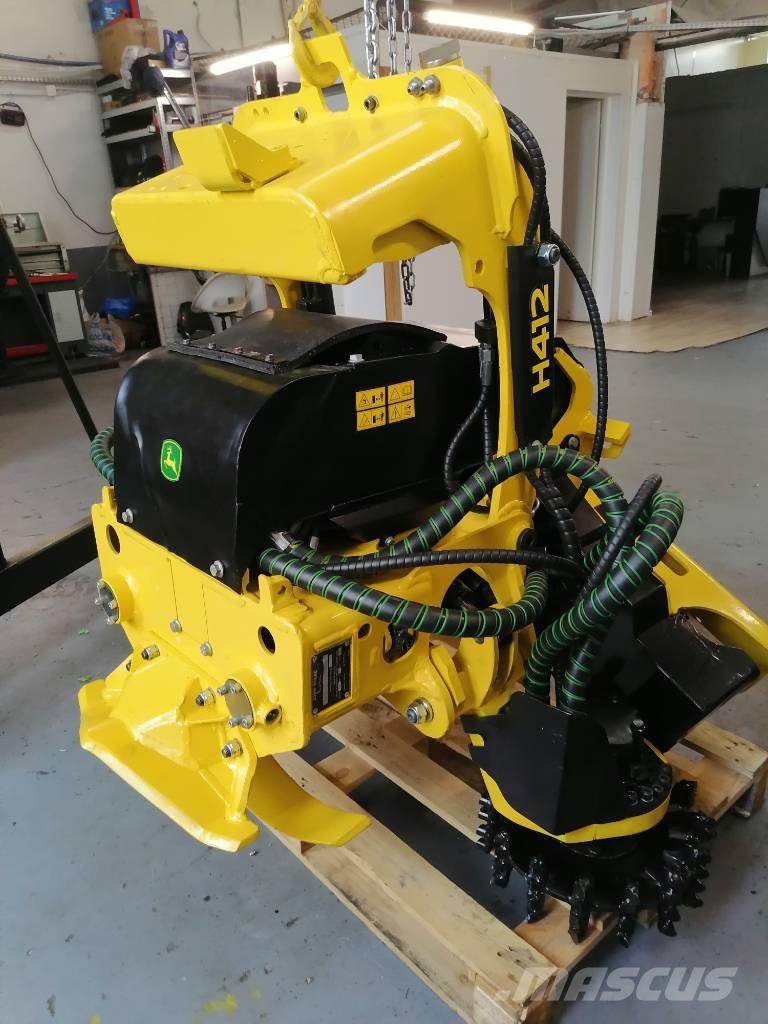 John Deere H412 Hogst aggregat