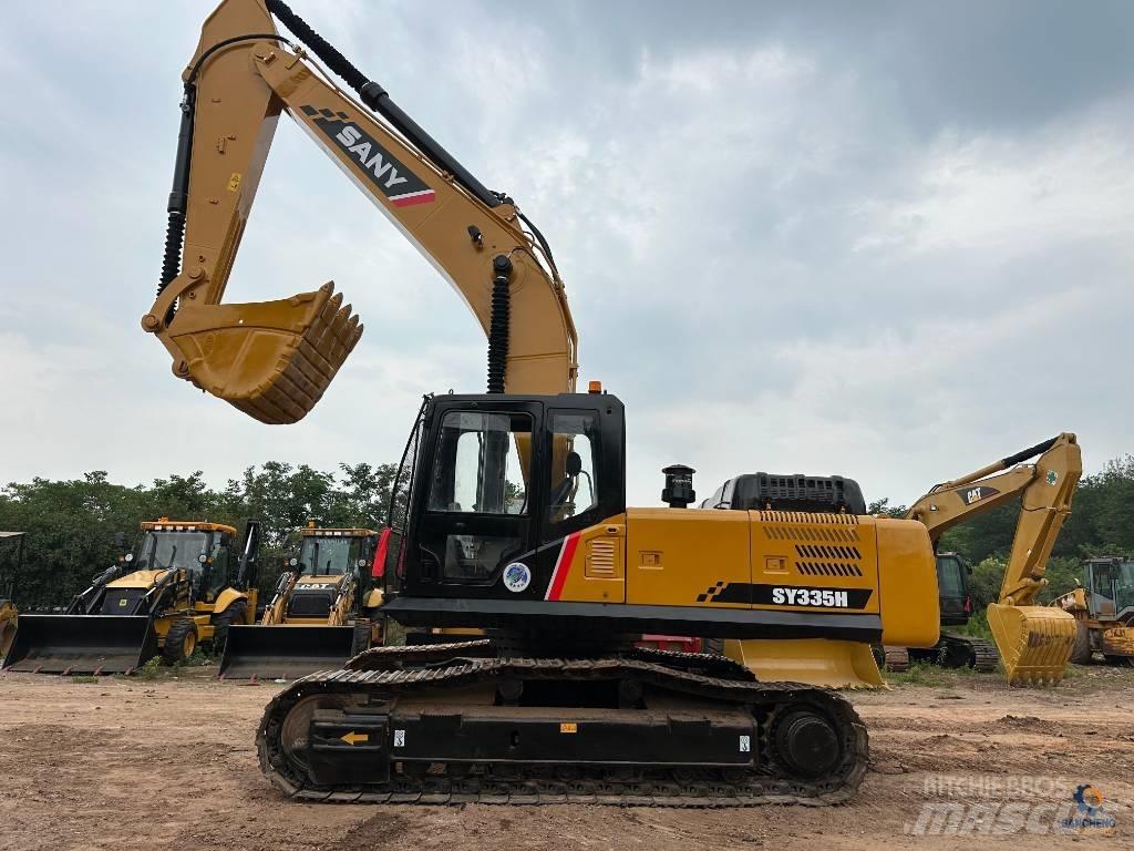 Sany SY 335 H Beltegraver