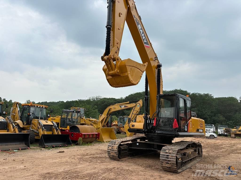 Sany SY 335 H Beltegraver