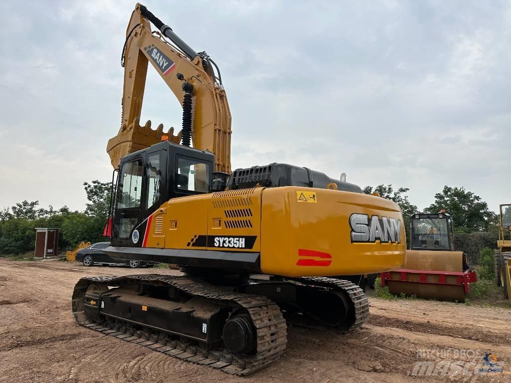 Sany SY 335 H Beltegraver