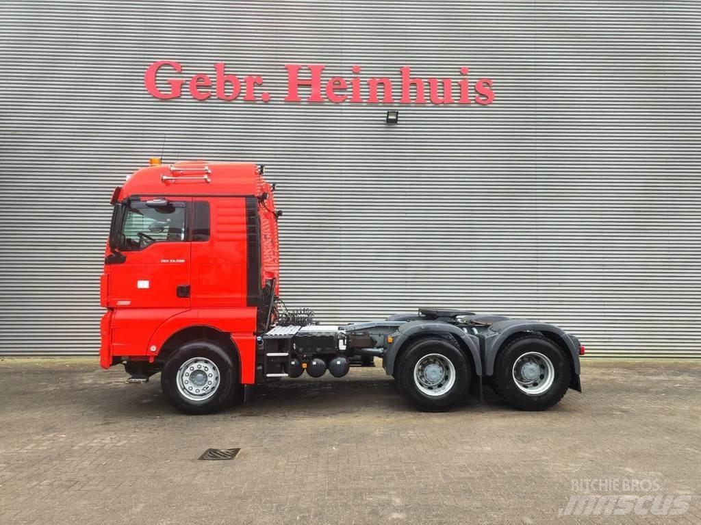 MAN TGX 33.580 6x4 Trekkvogner