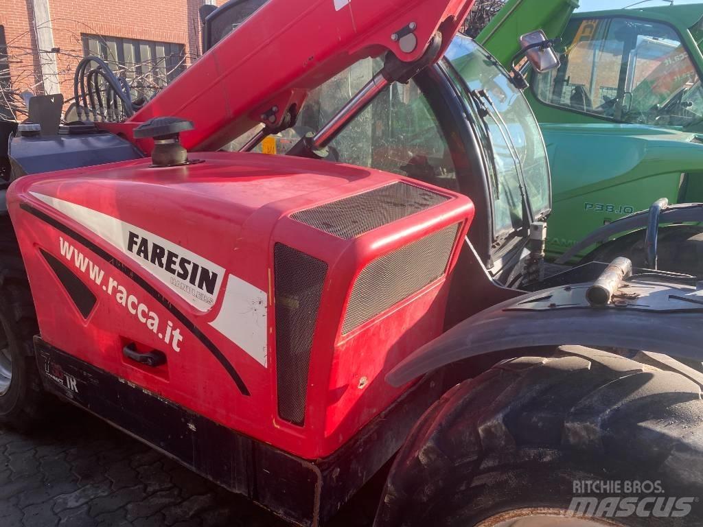 Faresin 7.30 Teleskoplastere for Landbruk