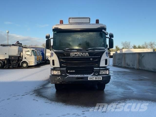 Scania P 410 Tippbil