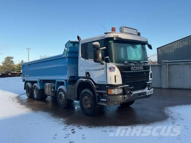 Scania P 410 Tippbil