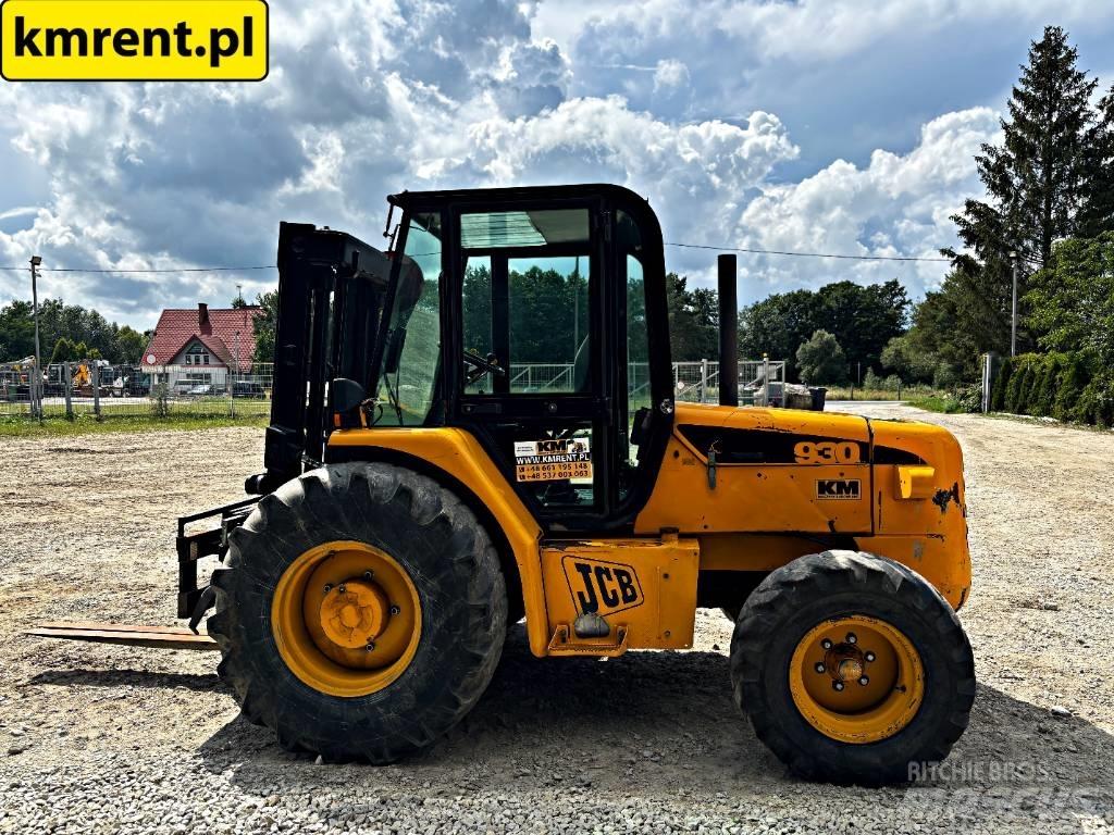 JCB 930 Terrenggående gaffeltruck