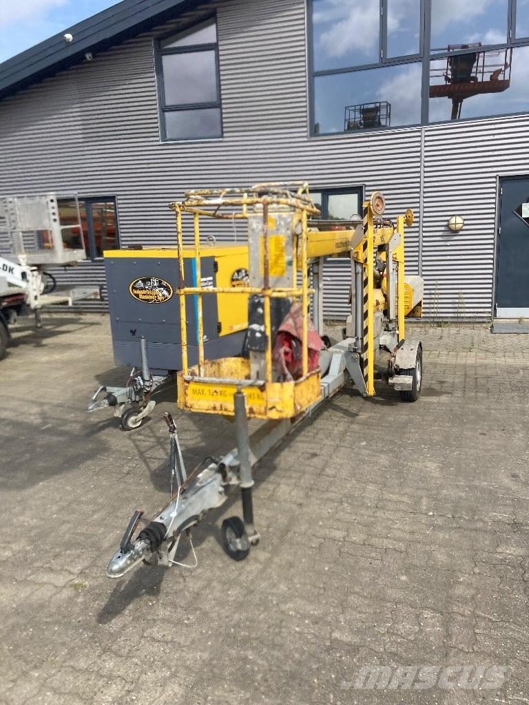 Omme lift Mini 10 Tilhengerlifter