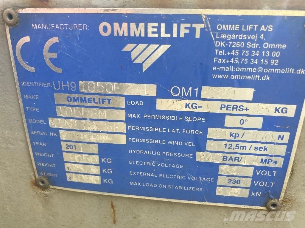 Omme lift Mini 10 Tilhengerlifter