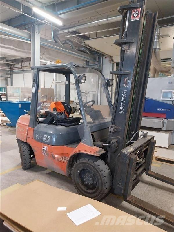 Toyota 62-7FDF30 Gaffeltrucker - Annet