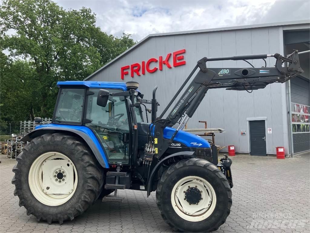 New Holland TS 115 Traktorer
