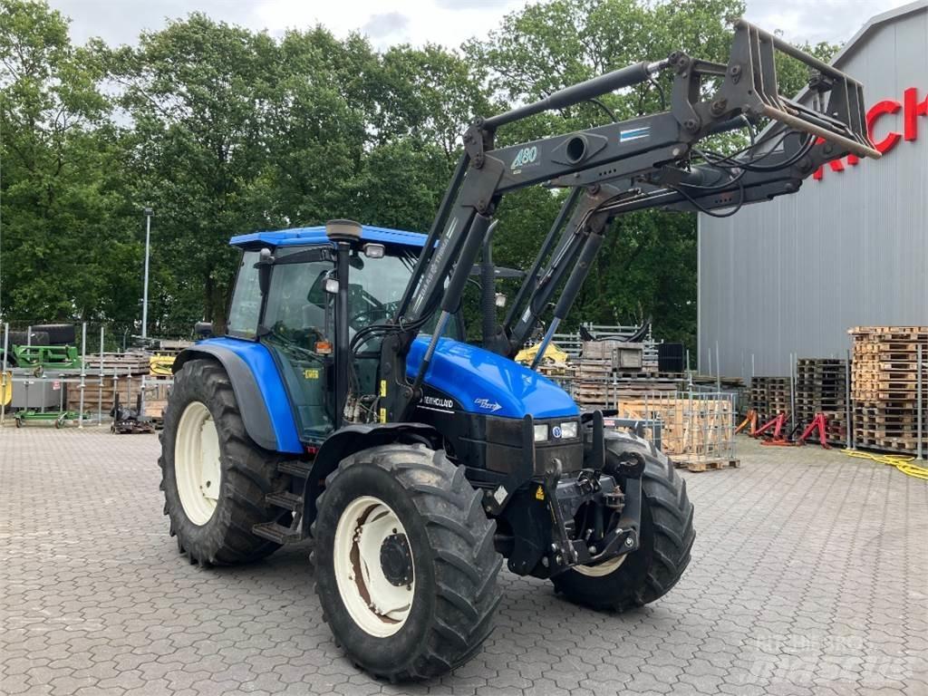 New Holland TS 115 Traktorer