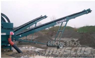PowerScreen T 4026 Transportbånd