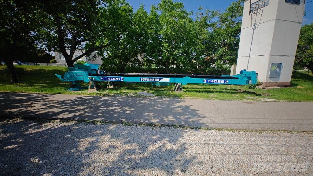 PowerScreen T 4026 Transportbånd