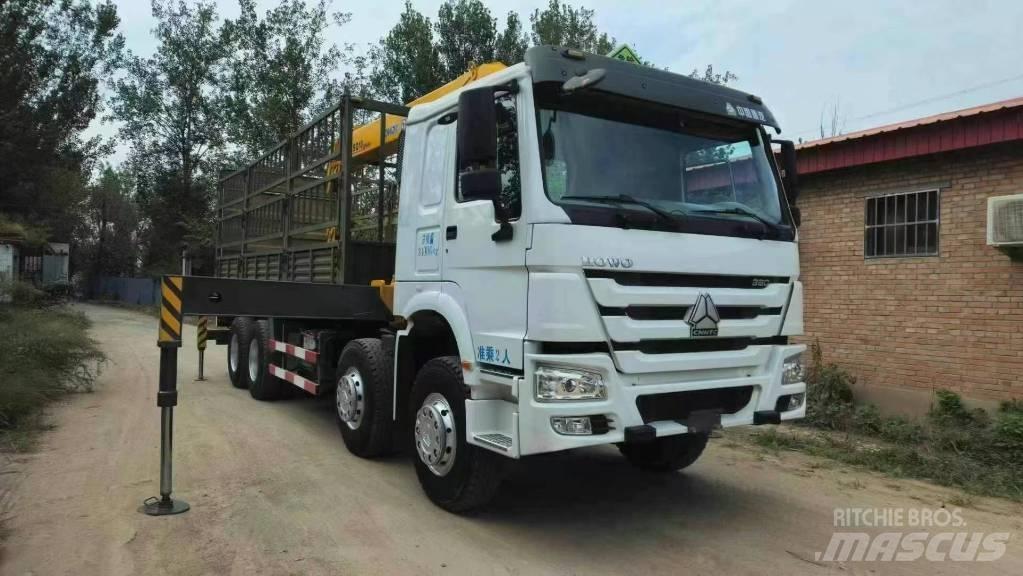 Howo 380 8x4 Tippbil