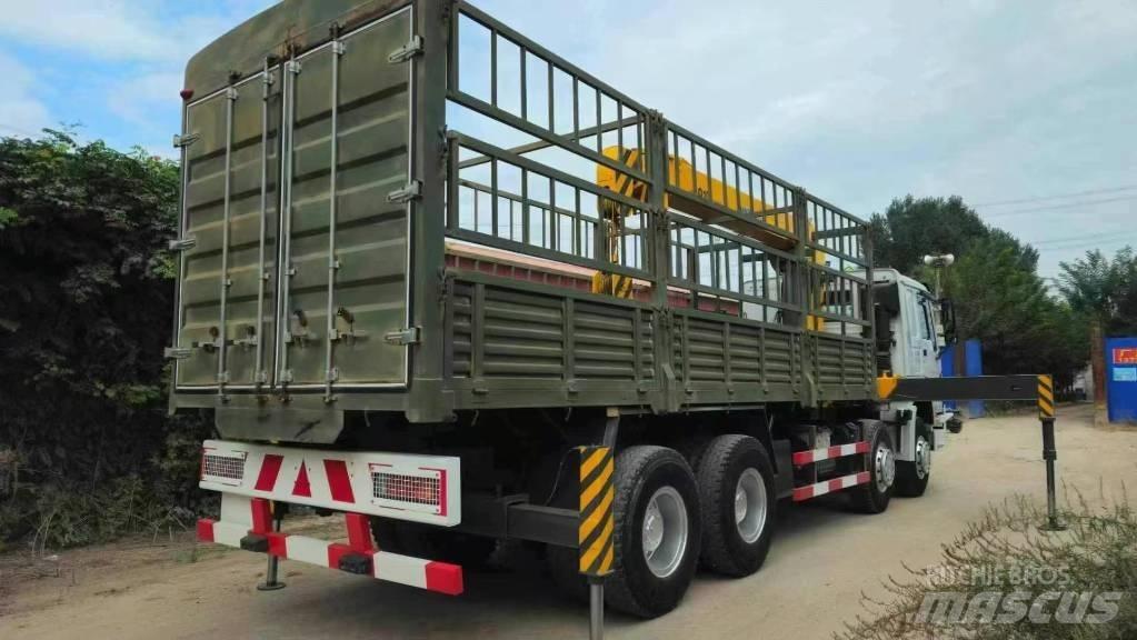 Howo 380 8x4 Tippbil