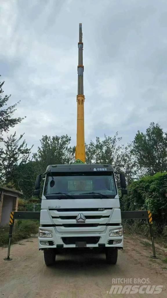 Howo 380 8x4 Tippbil
