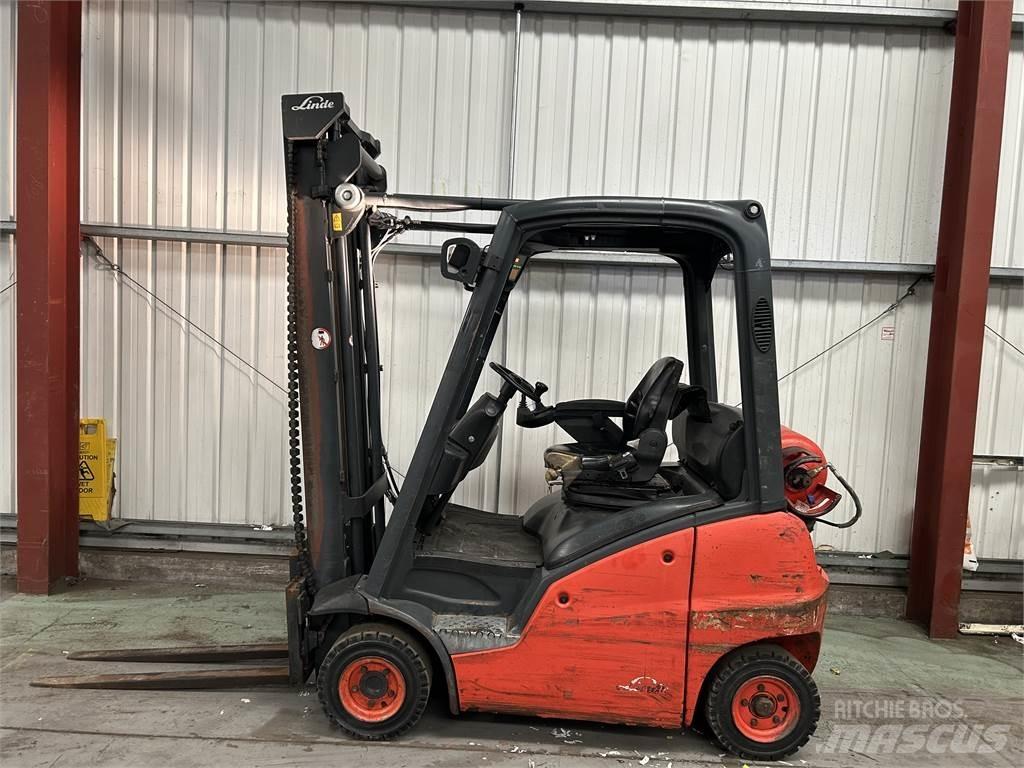 Linde H14T-01 Propan trucker