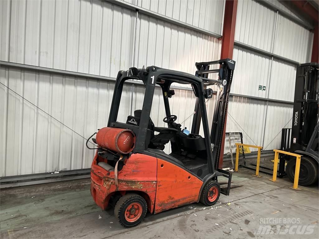 Linde H14T-01 Propan trucker