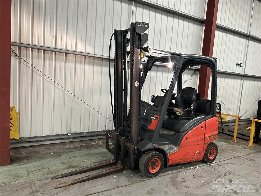 Linde H14T-01 Propan trucker