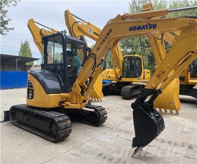 Komatsu Komatsu PC40 Beltegraver