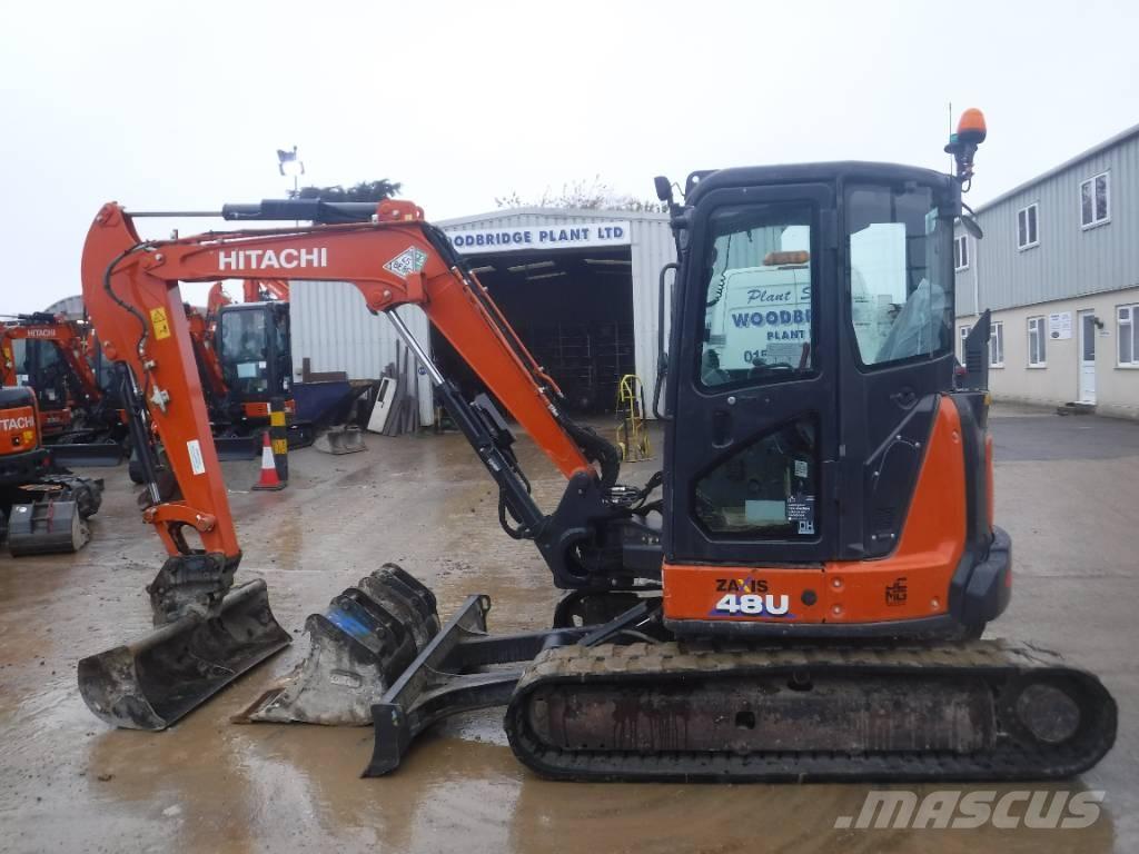 Hitachi ZX 48 U-6 Minigravere <7t