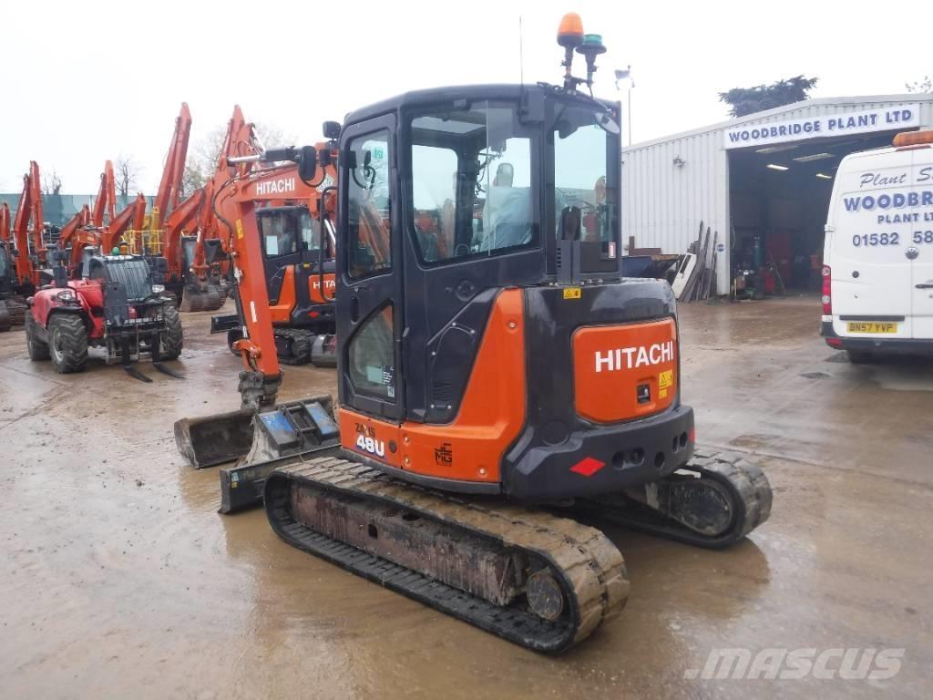 Hitachi ZX 48 U-6 Minigravere <7t