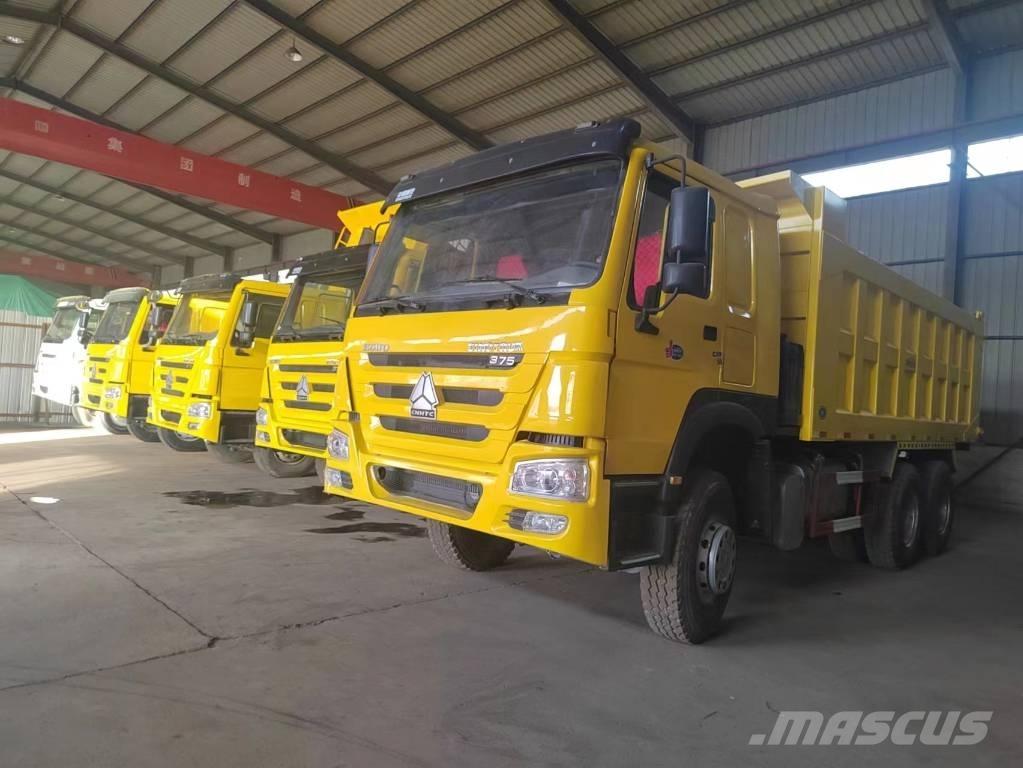 Howo 375 6x4 Tippbil