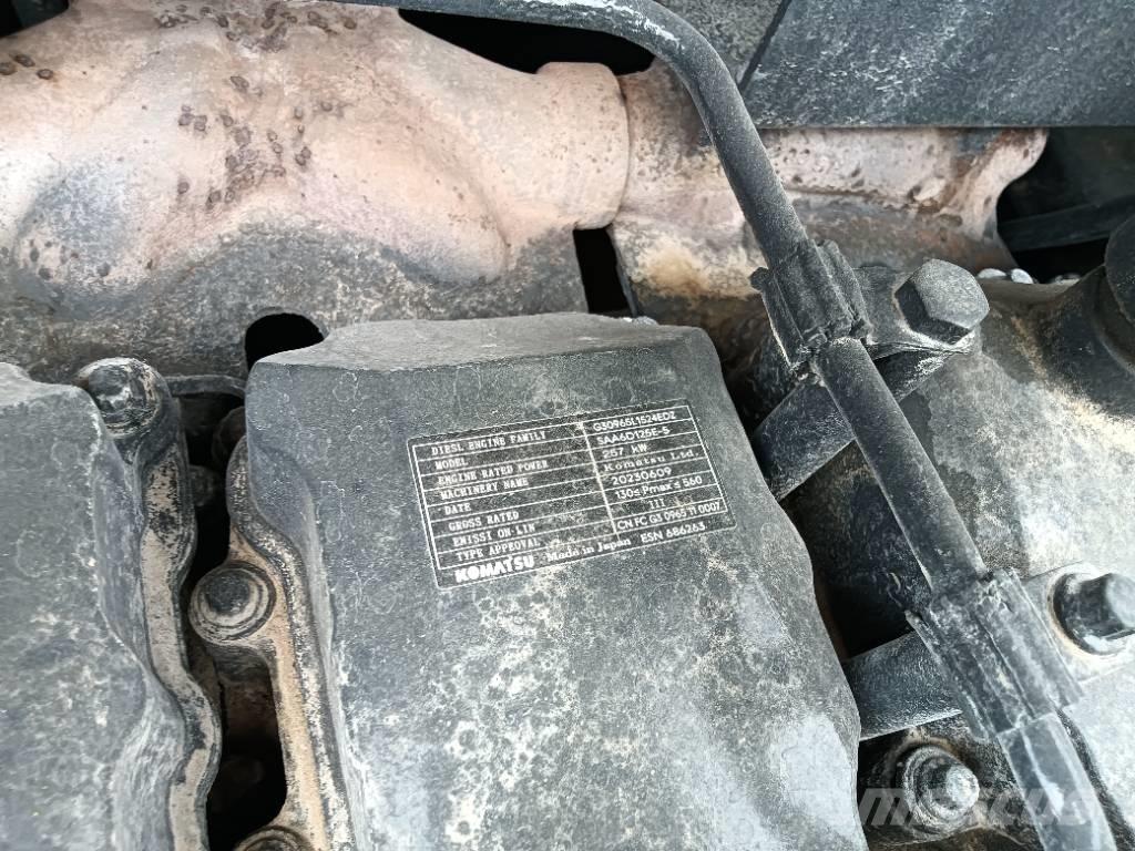 Komatsu PC 400 Beltegraver