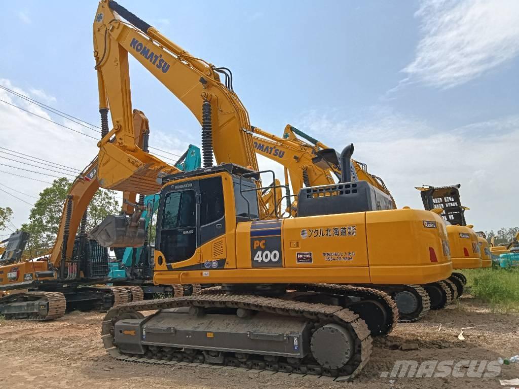 Komatsu PC 400 Beltegraver