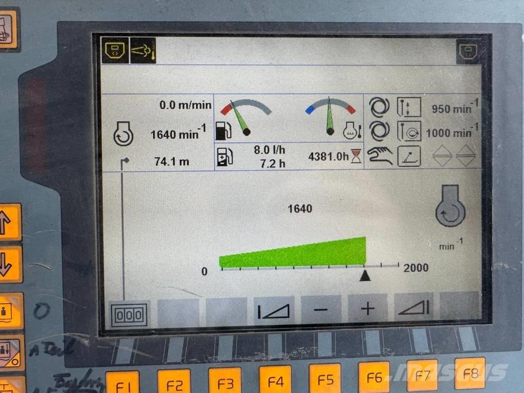 Volvo P 6820C Asfaltutleggere