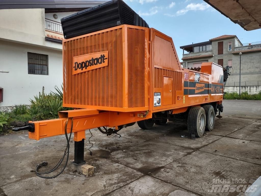 Doppstadt AK 430 Avfallsknusere