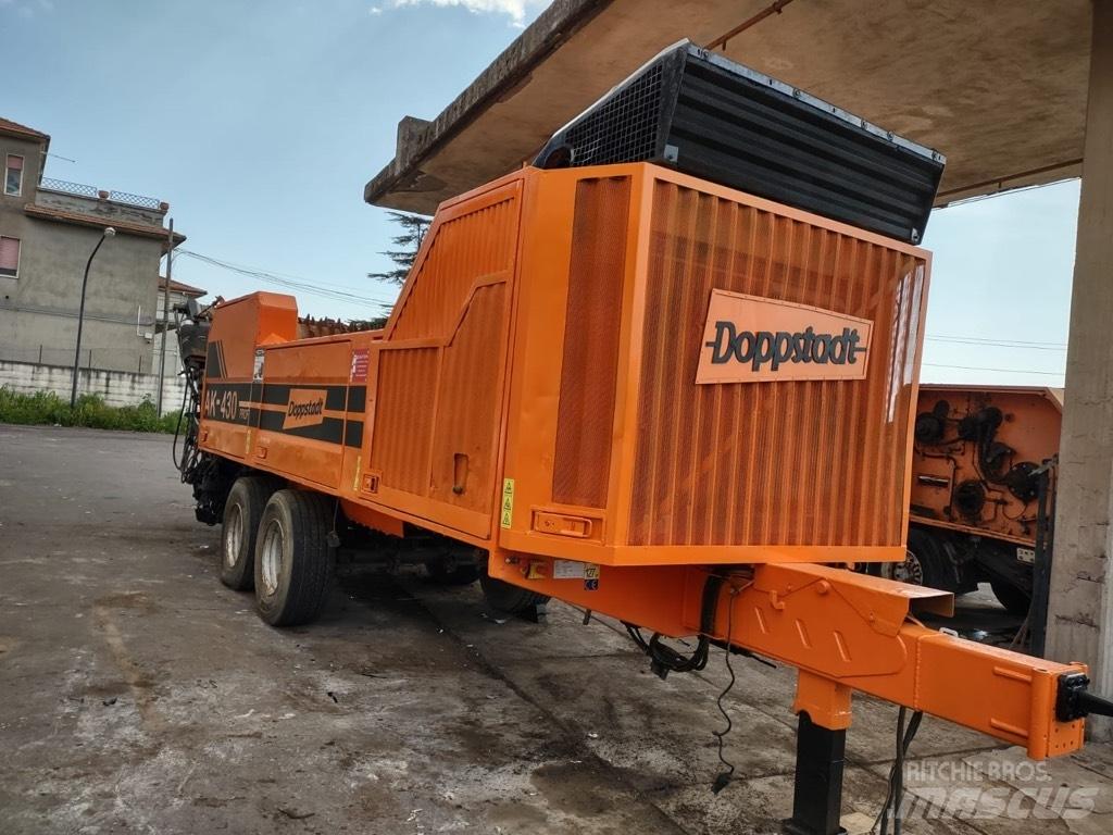 Doppstadt AK 430 Avfallsknusere